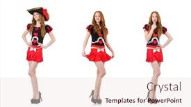  Presentation with pirate - Amazing PPT layouts having woman-pirate-isolated-on-white backdrop and a lemonade colored foreground