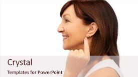  Presentation with old people - Audience pleasing PPT layouts consisting of earrings - beauty and old people concept backdrop and a lemonade colored foreground