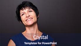  Presentation with optimistic - Slide set enhanced with closeup of the edge of open book pages background and a dark gray colored foreground