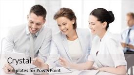  Presentation with team discussion - Amazing slide deck having woman professional development - friendly business team having discussion backdrop and a lemonade colored foreground