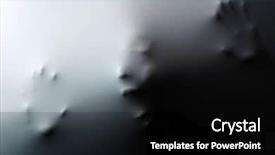  Presentation with human face - Amazing presentation theme having woman psychology - screaming human face with hands backdrop and a black colored foreground