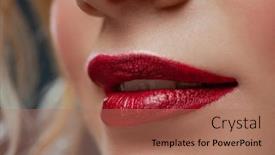  Presentation with lips - 