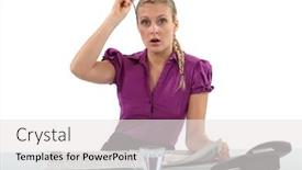  Presentation with glasses - Colorful slide set enhanced with gradient rainbow ryellow orange teal backdrop and a lemonade colored foreground