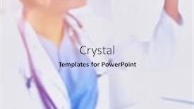  Presentation with vials - Slide set enhanced with woman-researcher-is-surrounded background and a sky blue colored foreground