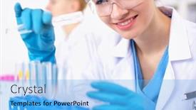  Presentation with vials - 