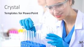  Presentation with vials - 