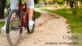  Presentation with bicycle - 