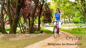  Presentation with bicycle - 