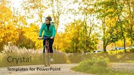  Presentation with bicycle - 