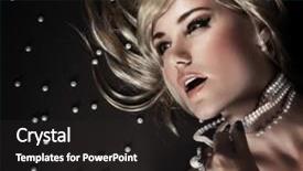  Presentation with sexuality - Slides having woman ripped her luxury pearl background and a dark gray colored foreground