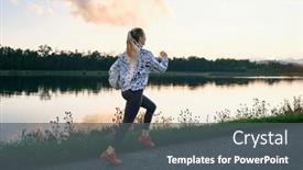  Presentation with health balance - 