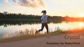  Presentation with health balance - 