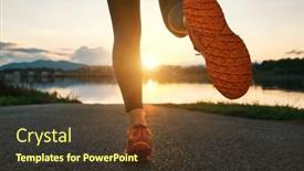  Presentation with health balance - 