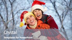  Presentation with family playing board game - Colorful theme enhanced with australian desert aboriginal lands backdrop and a  colored foreground.