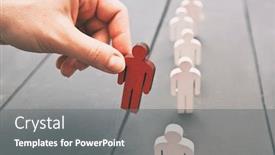  Presentation with wooden - PPT layouts having woman-s-hand-picks-one background and a gray colored foreground