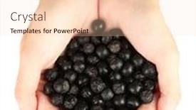  Presentation with holding hands - Cool new presentation with woman-s-hands-holding backdrop and a lemonade colored foreground