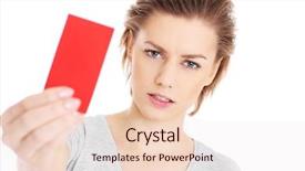  Presentation with weight loss woman showing - Slide deck featuring cup of coffee and resume background and a light gray colored foreground.