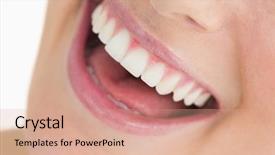  Presentation with white and black woman climbing ladders - Presentation theme having woman-showing-her-white-smile background and a coral colored foreground