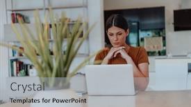  Presentation with job interview - 