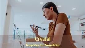  Presentation with job interview - 