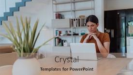  Presentation with job interview - 