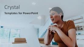  Presentation with job interview - 