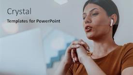  Presentation with job interview - 