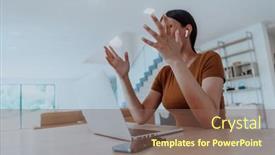  Presentation with job interview - 