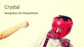  Presentation with old fashioned - Presentation theme with  background and a  colored foreground