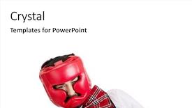  Presentation with old fashioned - Presentation design consisting of  background and a  colored foreground