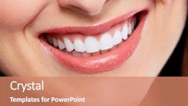  Presentation with guns and mental health - Beautiful PPT layouts featuring various cosmetics brush for makeup backdrop and a light gray colored foreground