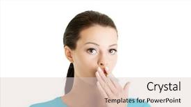  Presentation with smoking pregnancy - Presentation theme with woman smoking electronic cigarette ecigarette background and a  colored foreground