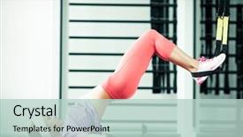  Presentation with training - Slide set consisting of stevia leaves prescribed as medicine background and a sky blue colored foreground