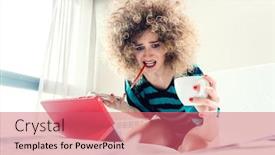  Presentation with despair - PPT theme with learning for exam in panic background and a lemonade colored foreground