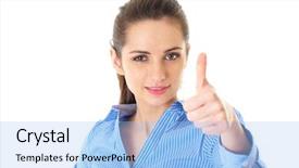  Presentation with blue - Amazing slides having car on a road in backdrop and a  colored foreground.