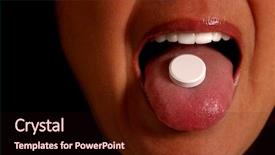  Presentation with jewish - Cool new theme with woman taking antacid backdrop and a  colored foreground