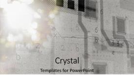  Presentation with rajput sun - Amazing slide deck having woman texting outside with sun backdrop and a light gray colored foreground