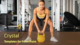  Presentation with gym ball - 