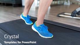  Presentation with treadmill - 