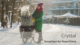  Presentation with cargo - 