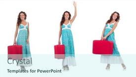  Presentation with suitcase - 