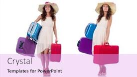  Presentation with suitcase - 