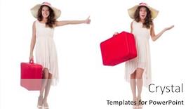  Presentation with suitcase - 