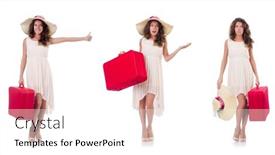  Presentation with suitcase - 