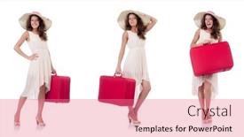  Presentation with suitcase - 