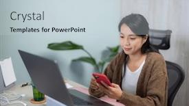  Presentation with mobile use - 