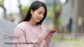  Presentation with mobile use - 