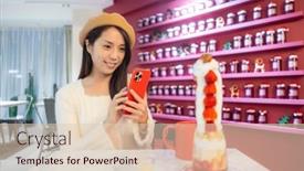  Presentation with phone tower - 