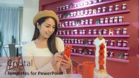  Presentation with mobile use - 