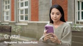  Presentation with mobile use - 